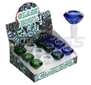 GLASS BOWLS 14MM ASSORTED BOX OF 12 XYG-002