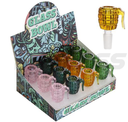 GLASS BOWLS 14MM ASSORTED BOX OF 12 CBL-125