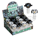 GLASS BOWLS 14MM ASSORTED BOX OF 12 CBL-136