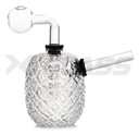 WATER PIPE CLEAR ASSORTED DESIGN 5 INCH XYC