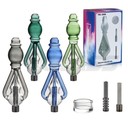 TRI ARM NECTAR COLLECTOR ASSORTED COLORS CNC-003
