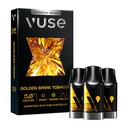 VUSE ALTO PODS GOLDEN SPARK TOBACCO 5%NIC 3CT BOX OF 5