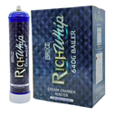 RICHWHIP NITROUS OXIDE CREAM CHARGER 640G