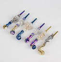 ANIMAL BLING METAL PIPE CAP & SCREEN 10CT