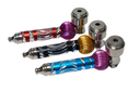 METAL TOBACCO PIPE WITH 5CT SCREENS & GRINDER BOX OF 12 SCP24953