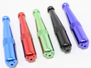 METAL TOBACCO PIPE ASSORTED COLORS BOX OF 36