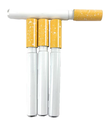 SUFFER METAL TOBACCO PIPE W TEETH/LONG 100CT