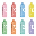 OFF-STAMP X CUBE REFILLS 25000 PUFFS 5% DISPOSABLE BOX OF 5