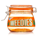 GLASS DANK TANK STROAGE JAR