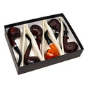 NIRVANA WOOD PIPE BOX OF 6 GS30553
