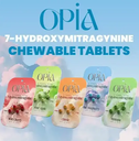 OPIA 7-HYDROXYMITRAGYNINE 20MG 4CT CHEW TABLETS