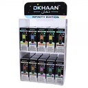 DKHAAN INFINITY EDITION 25K PUFFS 5% DISPOSABLE PRE-FILLED DISPLAY 50CT