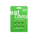 EAT OHMZ 100MG PSEUDO & 7-OH GREEN KRATOM 6CT