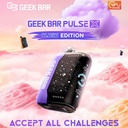 GEEK BAR PULSE X SLUSH EDITION 5% DISPOSABLE 25000 PUFFS BOX OF 5