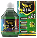 STINGER DETOX 5X ELITE 2 IN 1 COMBO PACK TROPICAL FUSION 8OZ