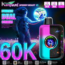 KANGVAPE SPEEDY BEAST X 60K PUFFS 5% DISPOSABLE BOX OF 5