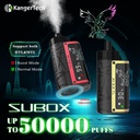 SUBOX 50000 PUFFS 5% DISPOSABLE BOX OF 5