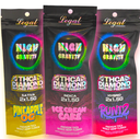 HIGH GRAVITY THCA DIAMOND INFUSED PRE ROLLS 2X1.5G BOX OF 10