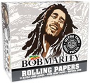 BOB MARLEY KINK SIZE ULTRA WHITE PAPERS 50CT