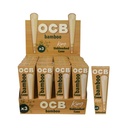 OCB BAMBOO KING UNBLEACHED CONE 3CT BOX OF 32