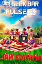 GEEK BAR PULSE X JAM EDITION 5% DISPOSABLE 25000 PUFFS BOX OF 5