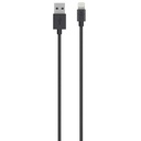 AA CELLULAR ACCESSORIES FAST CHARGING CABLE 4FT USM TO IP