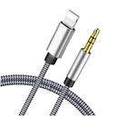 AA CELLULAR ACCESSORIES IP TO AUX 3.5MM