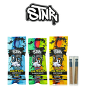 STNR DOUBLE D'S GLASS TIP THCA BLUNT 2PK BOX OF 10