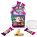 CRISPY BLUNTS MINIS D9 THC 30MG 40CT JAR