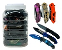 RAZOR TACTICAL SPRING ASSISTED FOLDING KNIVES 48CT JAR