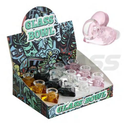 GLASS BOWLS 14MM ASSORTED BOX OF 12 CBL-074