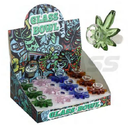 GLASS BOWLS 14MM ASSORTED BOX OF 12 CBL-087