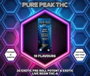 PURE PEAK THC LIVE RESIN EXOTIC 2G THCA PRE ROLL 1PK 30CT