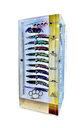 DEFENDER KNIFE DISPLAY 52CT 360 ROTATING CASE 4 FACE DISPLAY