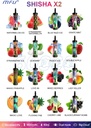 MFU SHISHA X2 60000 PUFFS DISPOSABLE VAPE