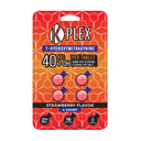 K PLEX 7-HYDROXYMITRAGYNINE 40MG 4CT STRAWBERRY
