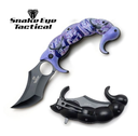 SNAKE EYE TACTICAL SPRING ASSISTED KNIFE COLLECTION MIXED