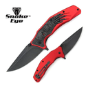 SNAKE EYE TACTICAL SPRING ASSISTED FANTASY SKULL HANDLE KNIFE