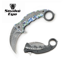 SNAKE EYE TACTICAL SPRING ASSISTED KNIFE CLOSED MIXED