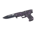 PROTECTION GUN HEAVY DUTY STYLR SPRING ASSISTED KNIFE