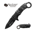 WILD TURKEY HANDMADE KARAMBIT SPRING ASSISTED KNIFE