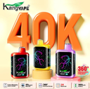 KANGVAPE HEAVEN X 40K PUFFS 5% DISPOSABLE BOX OF 5