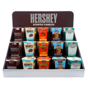HERSHEY'S ASSORTED CANDY CANDLE DISPLAY 3OZ 15CT