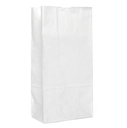 PAPER BAGS #2 50CT WHITE