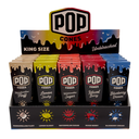 POP CONS UNBLEACHED ASSORTED FLAVOR CONES 2.0 25CT DISPLAY
