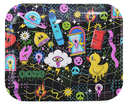 OOZE MEDIUM METAL ROLLING TRAY LIMITED EDITION TIME WARP