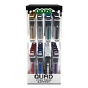 OOZE QUAD BATTERY ASSORTED COLORS 48CT