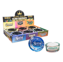 KING PALM GLASS ASHTRAY FLAVOR SERIES 6CT