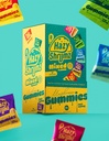 HAZY SHRUMZ MUSHROOM GUMMIES  MIXED FLAVOR SINGLE PACK OF 2 50CT