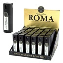 ROMA FRAGRANCE BODY MIST DISPLAY 36CT